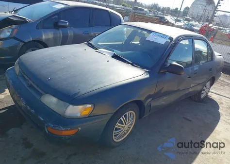 1994 Toyota Corolla Le/Dx from USA, damaged, VIN 2T1AE09B4RC064247